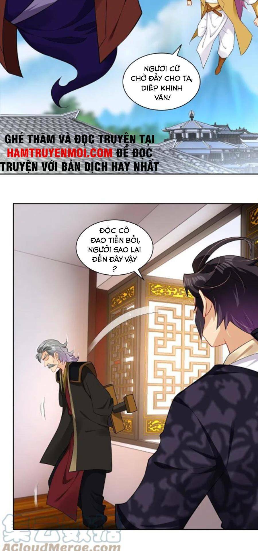 nghịch thiên chiến thần chapter 305 - Next chapter 306