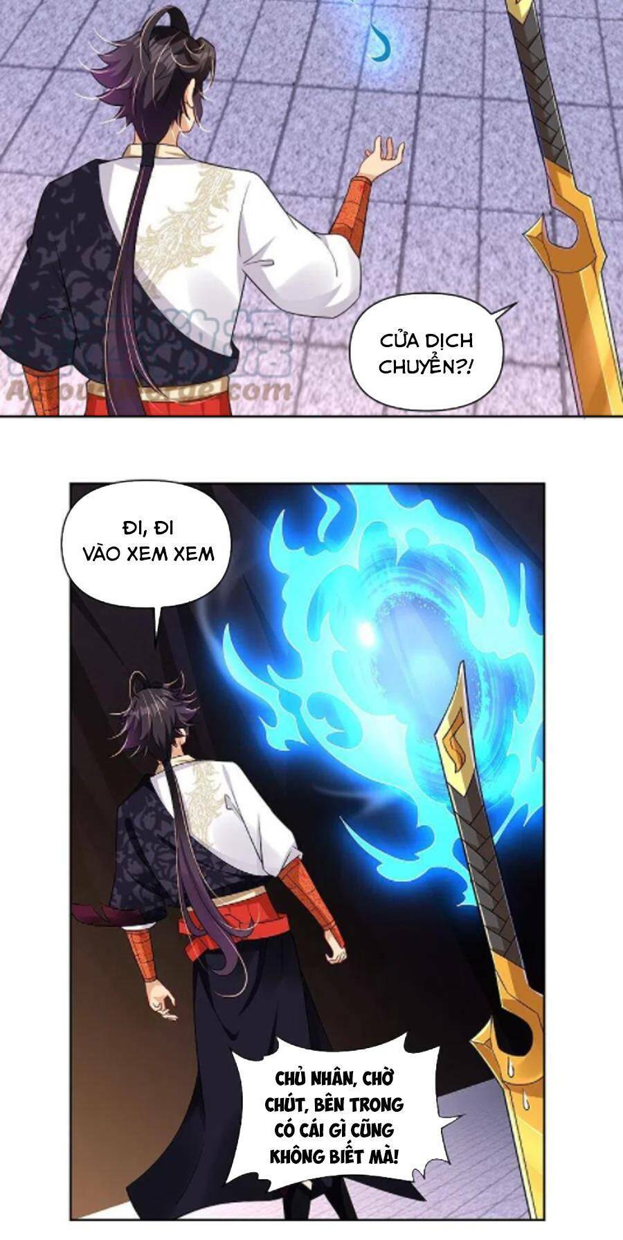 nghịch thiên chiến thần chapter 305 - Next chapter 306