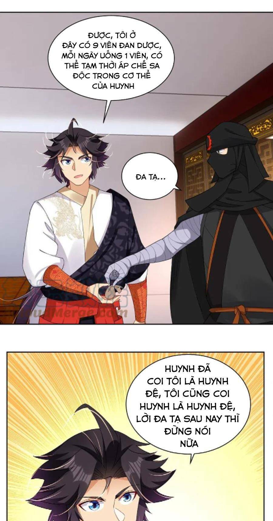 nghịch thiên chiến thần chapter 305 - Next chapter 306