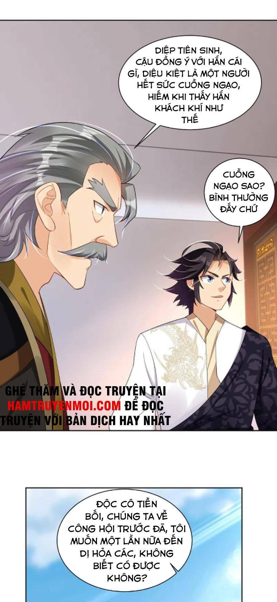 nghịch thiên chiến thần chapter 305 - Next chapter 306