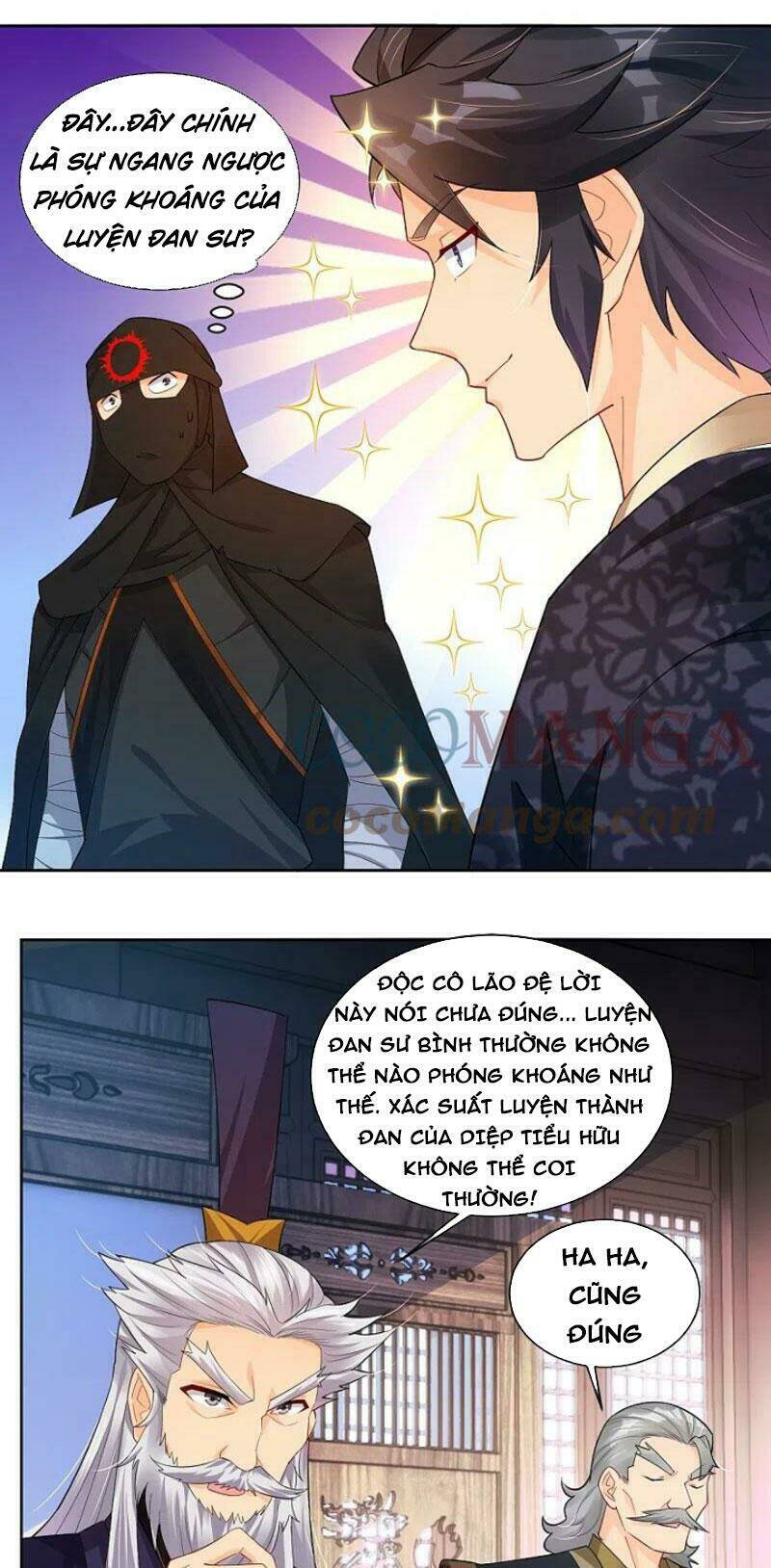 nghịch thiên chiến thần chapter 314 - Trang 2