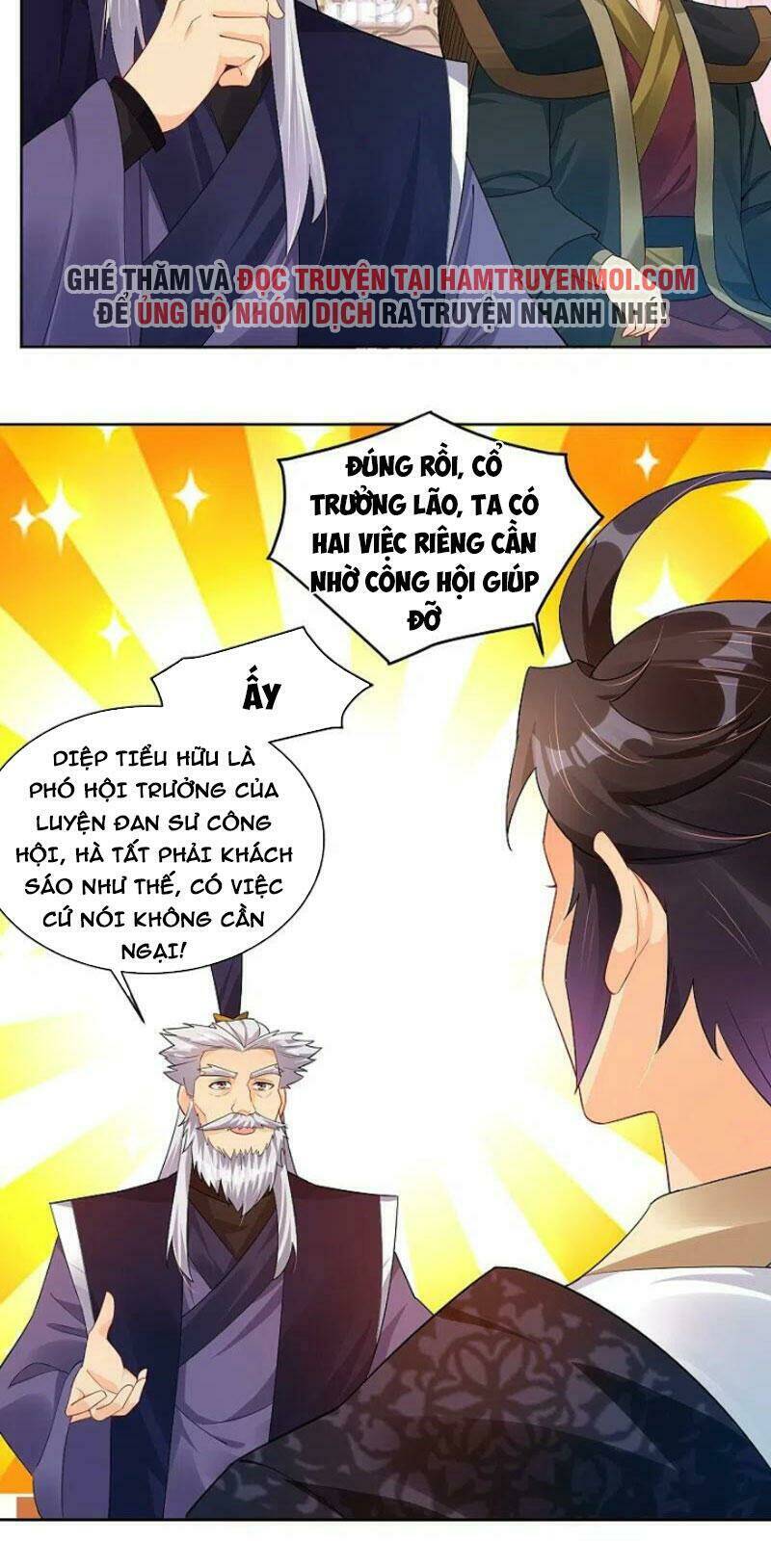 nghịch thiên chiến thần chapter 314 - Trang 2