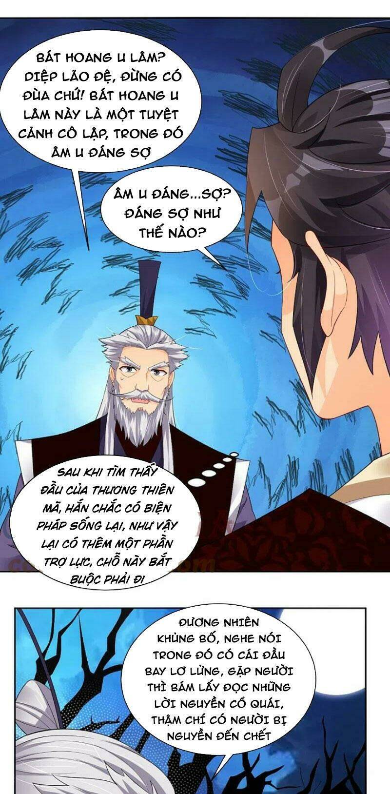 nghịch thiên chiến thần chapter 314 - Trang 2