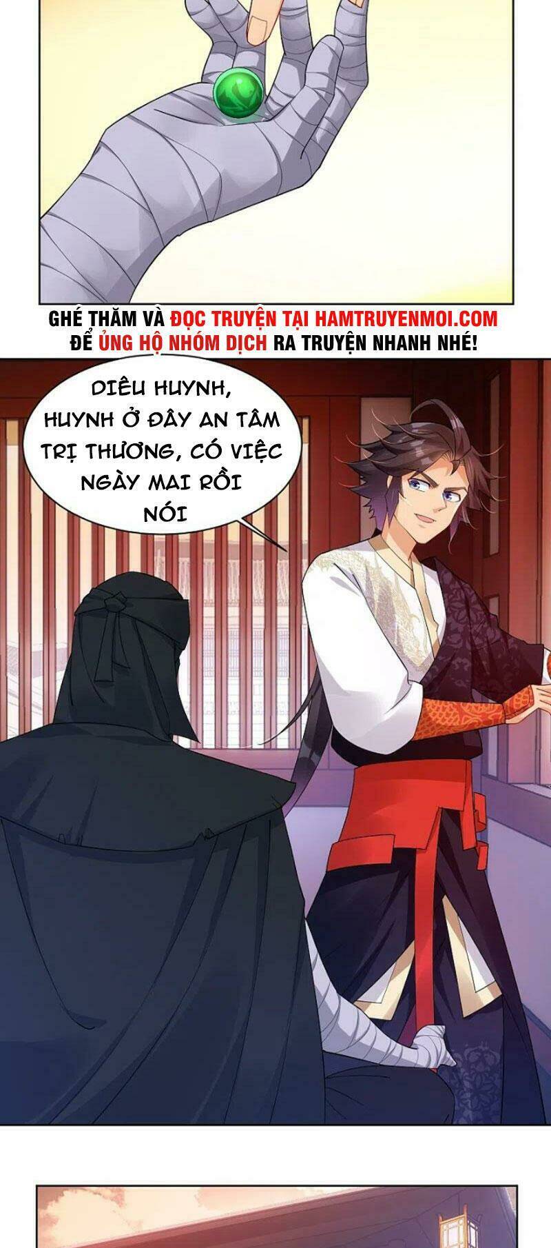 nghịch thiên chiến thần chapter 314 - Trang 2