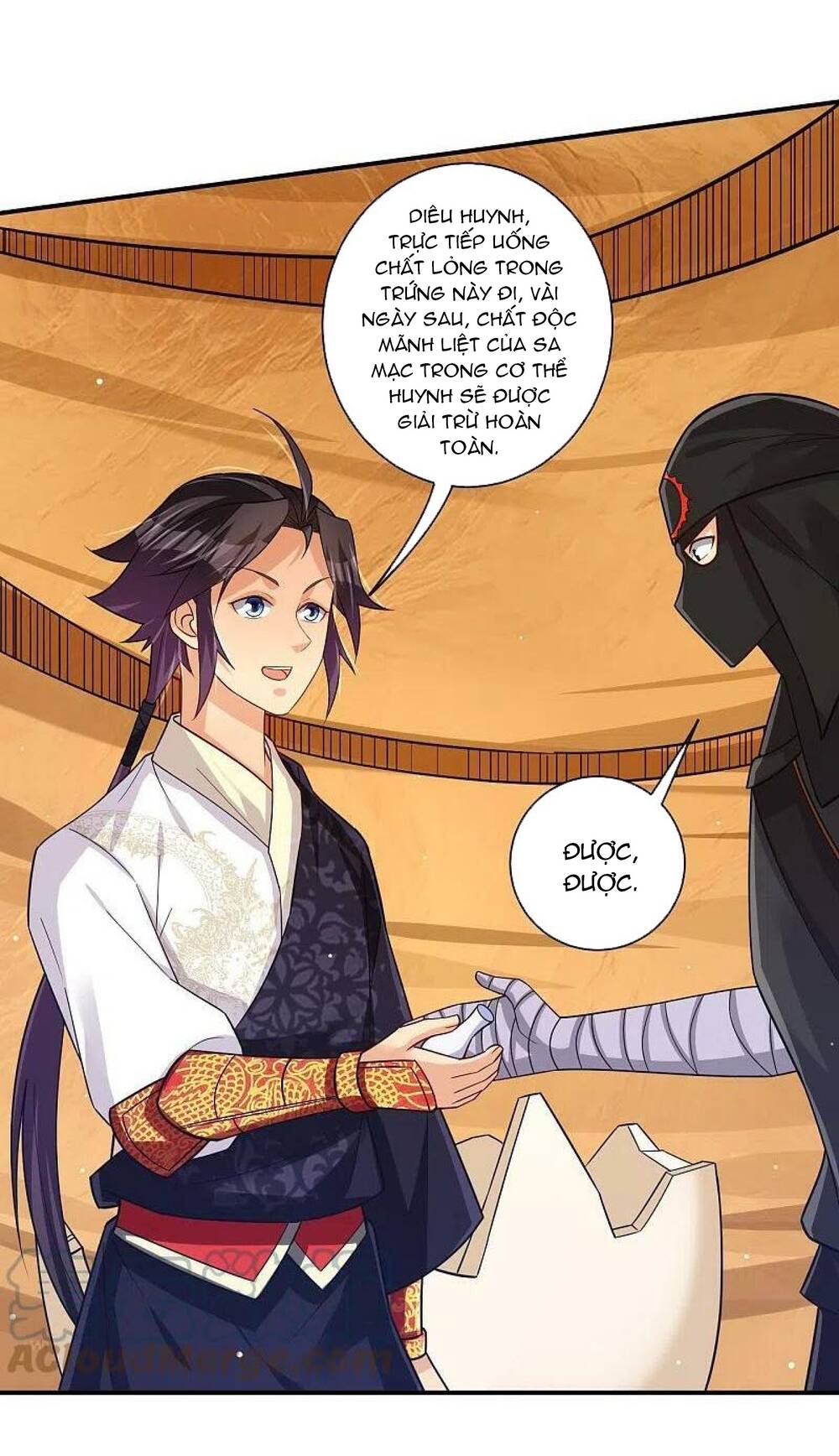 nghịch thiên chiến thần Chapter 329 - Next Chapter 330