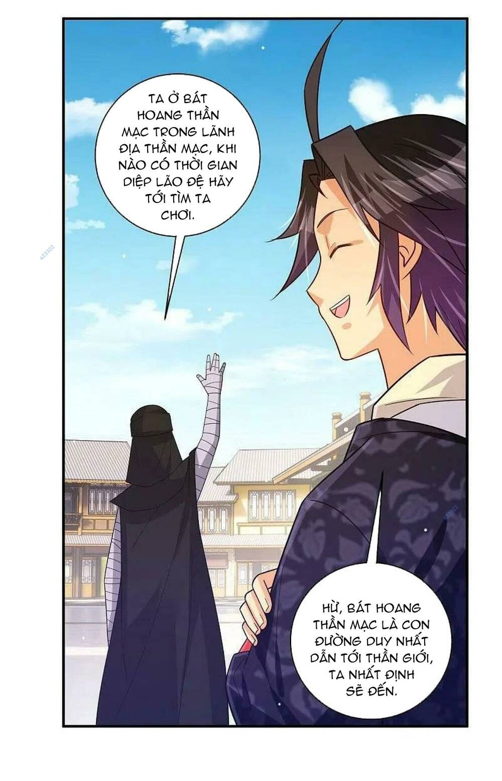 nghịch thiên chiến thần Chapter 329 - Next Chapter 330