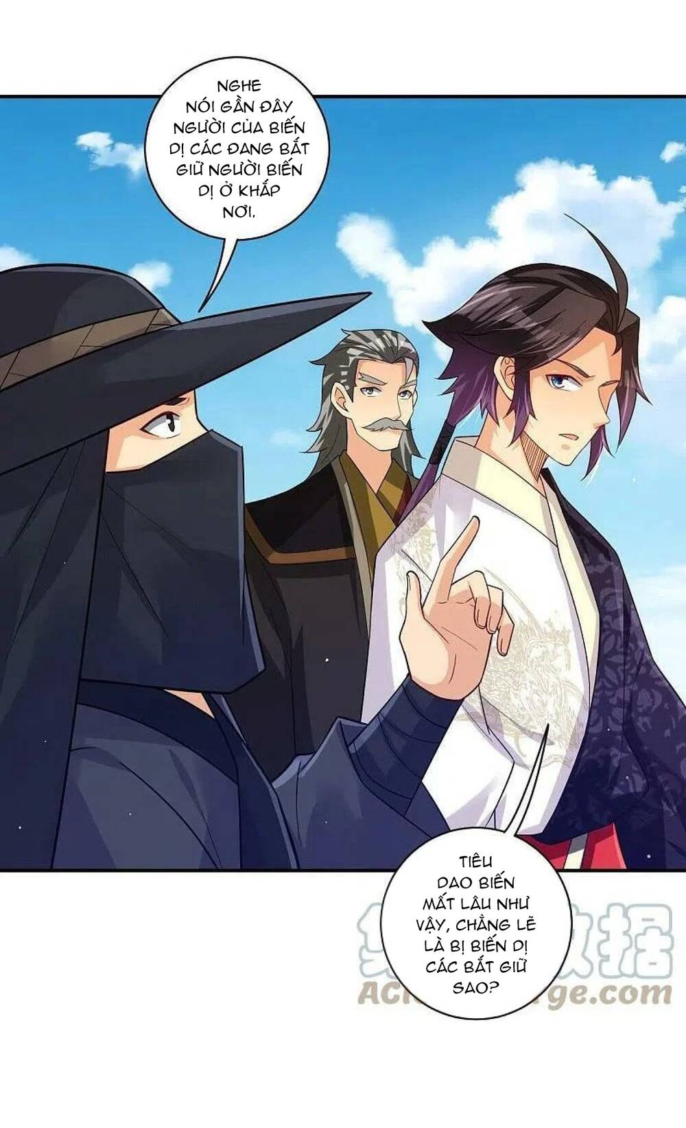 nghịch thiên chiến thần Chapter 329 - Next Chapter 330