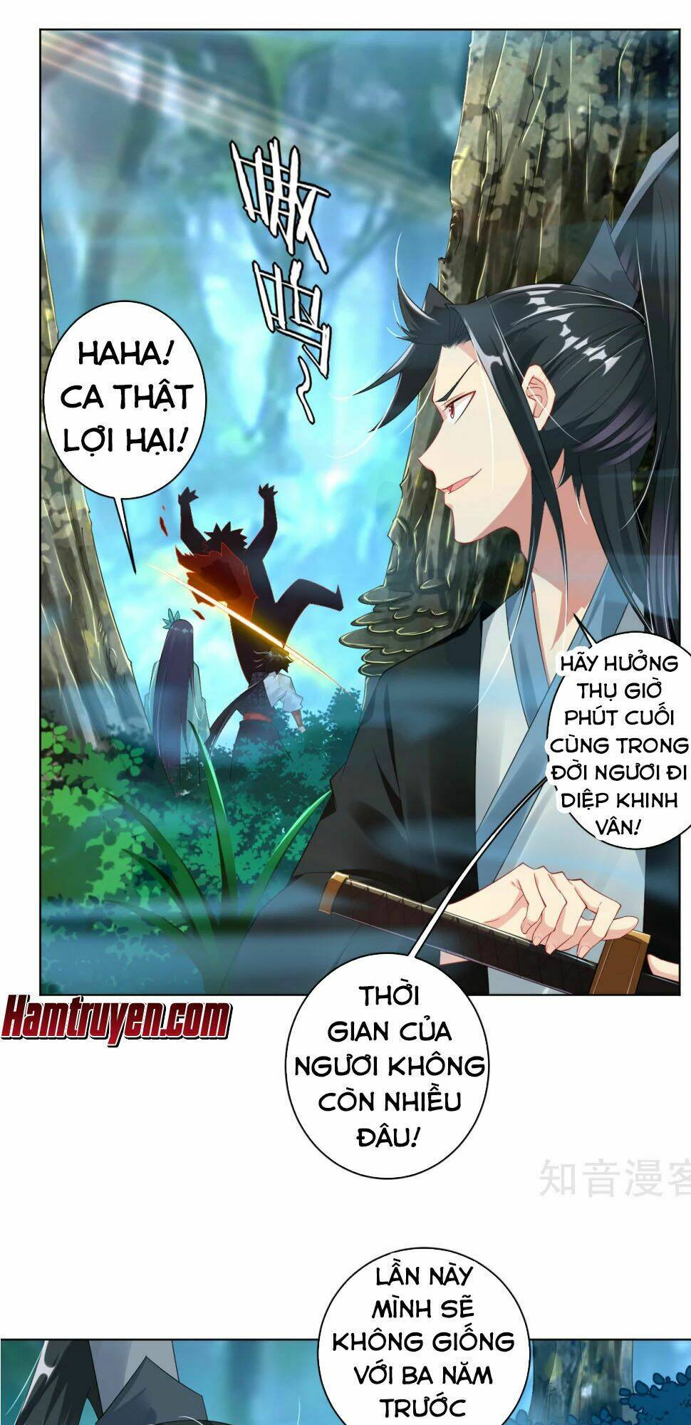 nghịch thiên chiến thần Chapter 43 - Next Chapter 44