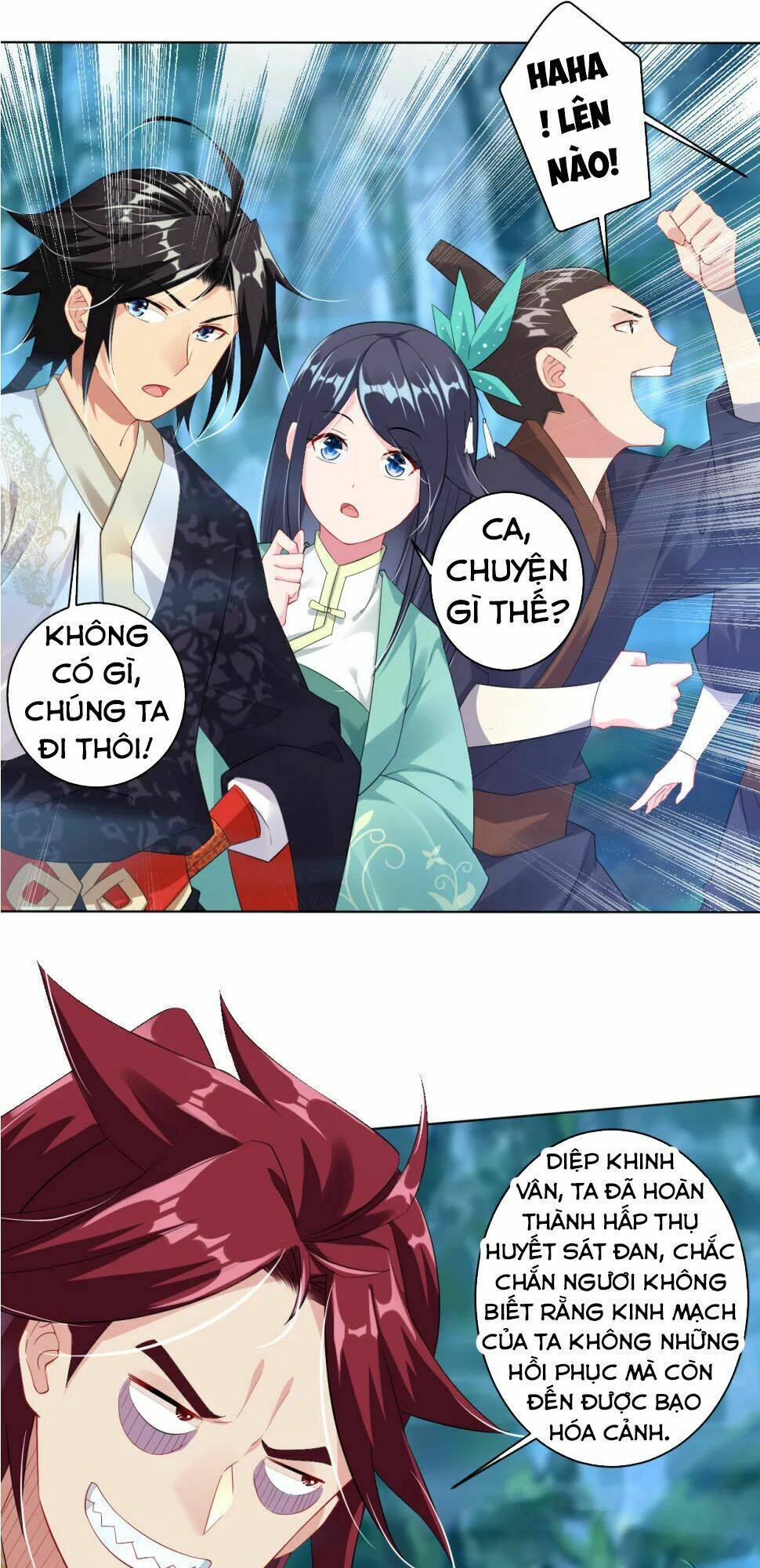 nghịch thiên chiến thần Chapter 43 - Next Chapter 44