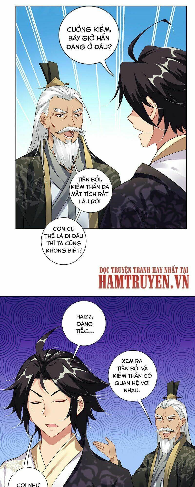 nghịch thiên chiến thần Chapter 48 - Trang 2