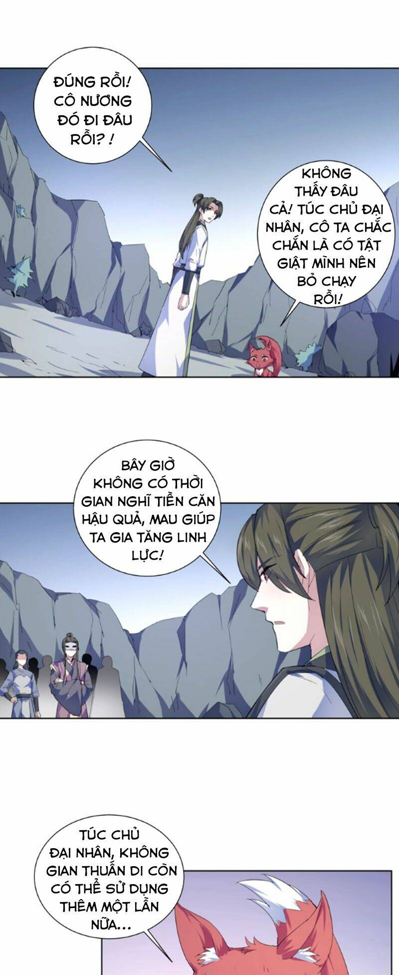 nghịch thiên đại thần chapter 38 - Trang 2