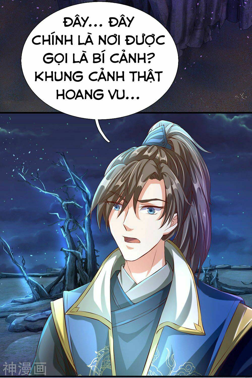 nghịch thiên kiếm thần chapter 112 - Trang 2