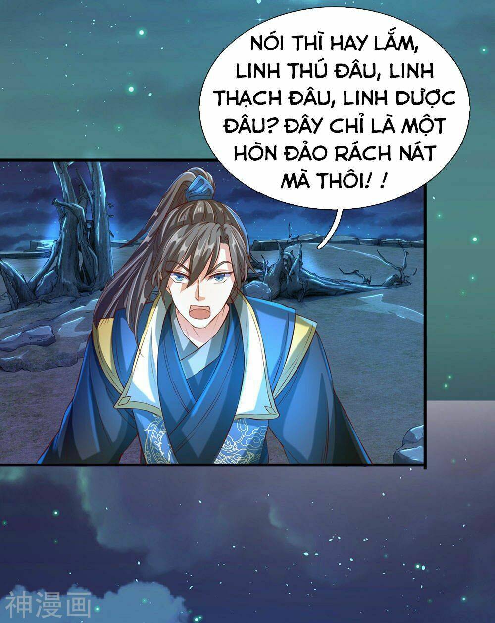 nghịch thiên kiếm thần chapter 112 - Trang 2