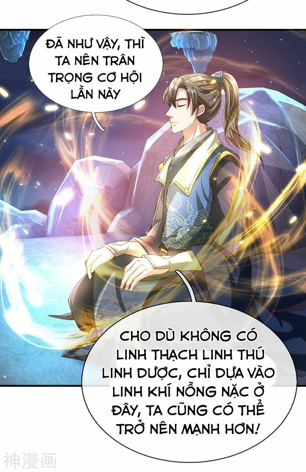 nghịch thiên kiếm thần chapter 112 - Trang 2