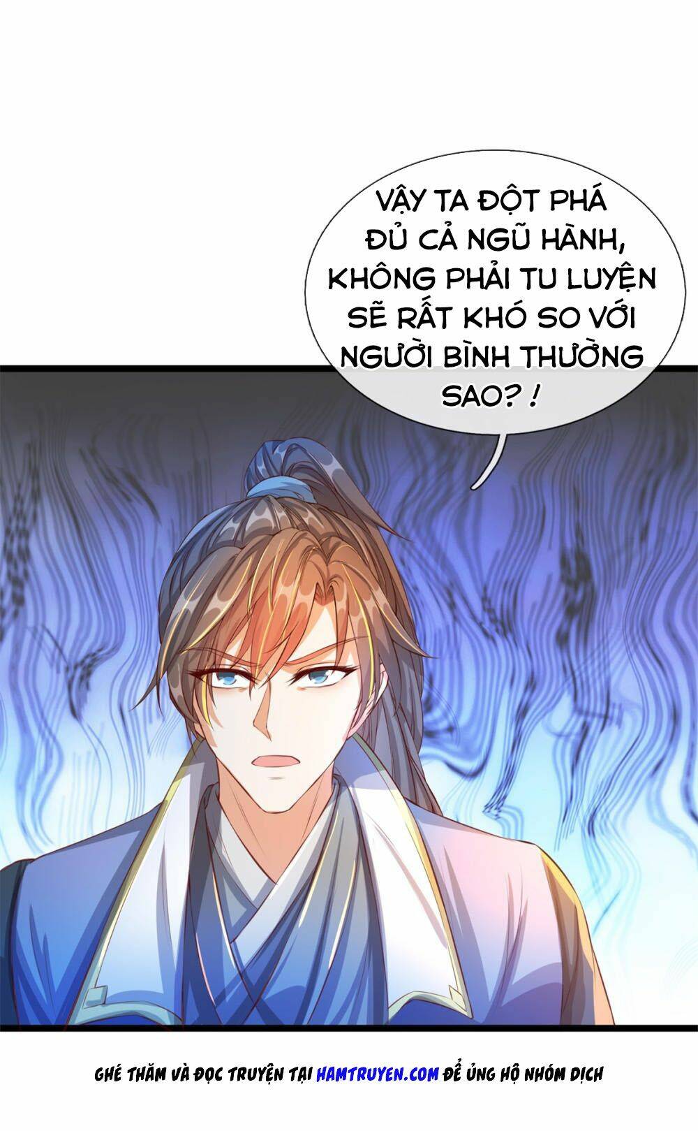 nghịch thiên kiếm thần chapter 120 - Trang 2