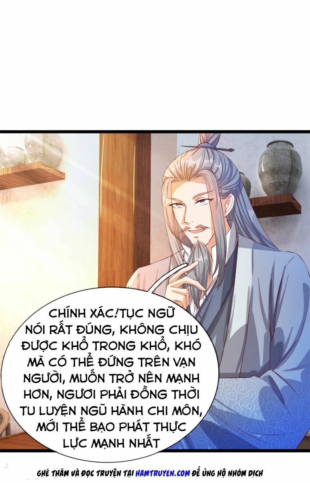 nghịch thiên kiếm thần chapter 120 - Trang 2