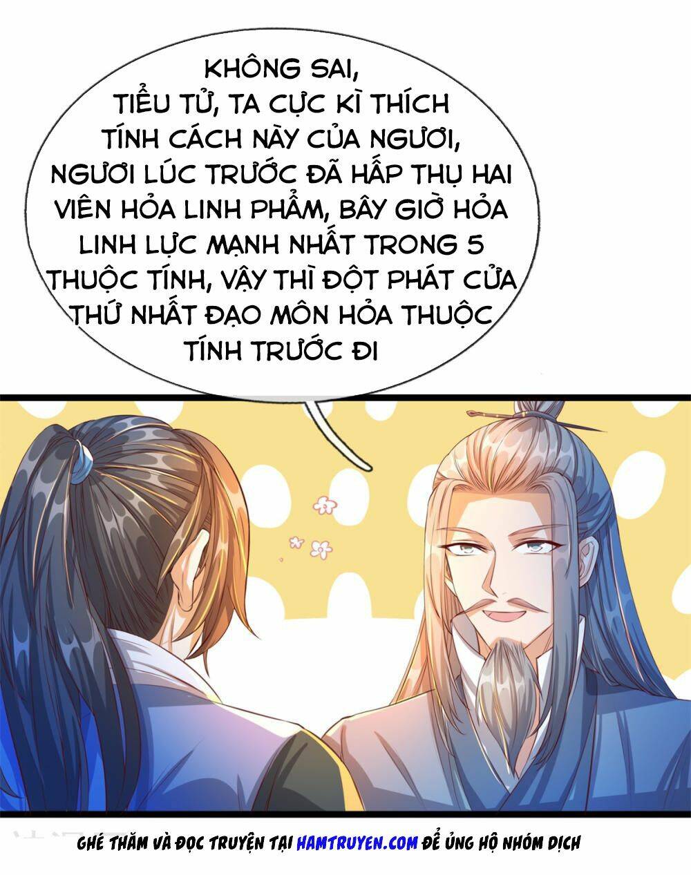 nghịch thiên kiếm thần chapter 120 - Trang 2