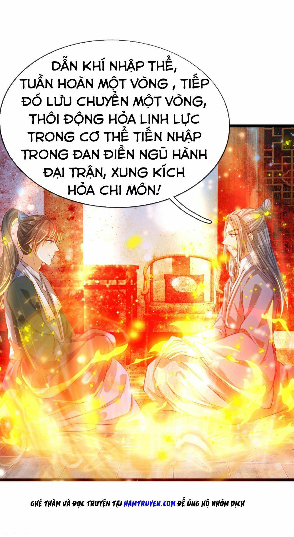 nghịch thiên kiếm thần chapter 120 - Trang 2