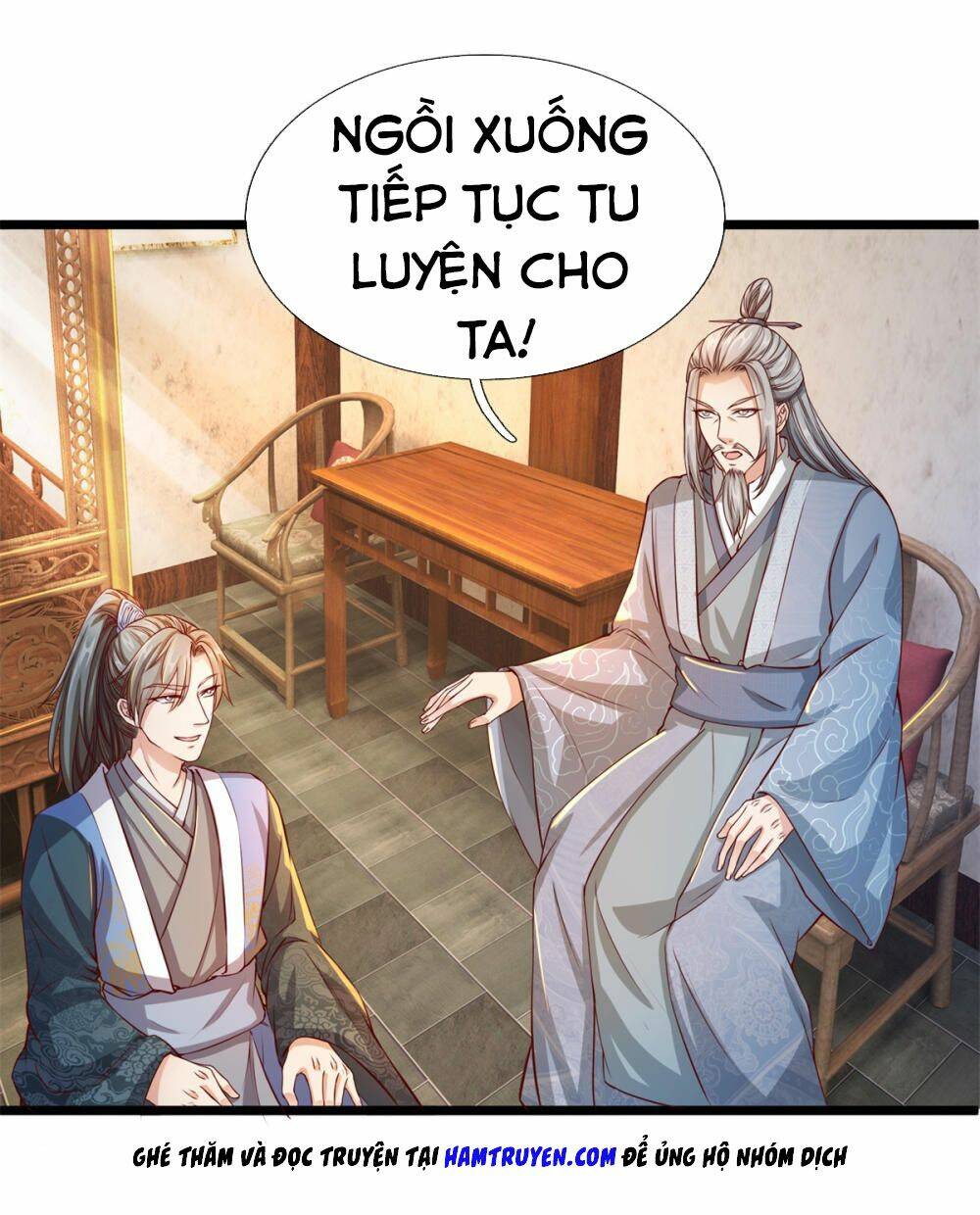 nghịch thiên kiếm thần chapter 120 - Trang 2