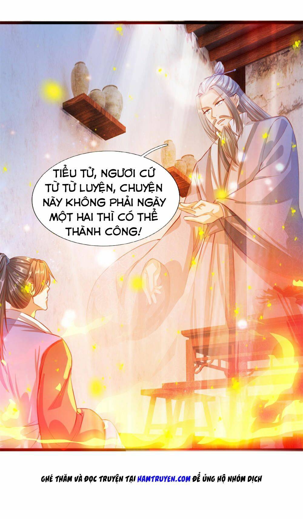 nghịch thiên kiếm thần chapter 120 - Trang 2