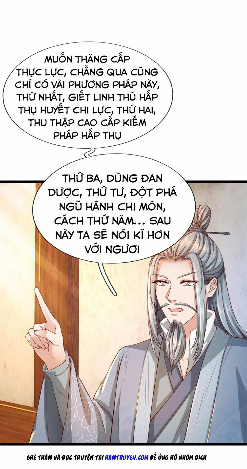 nghịch thiên kiếm thần chapter 120 - Trang 2