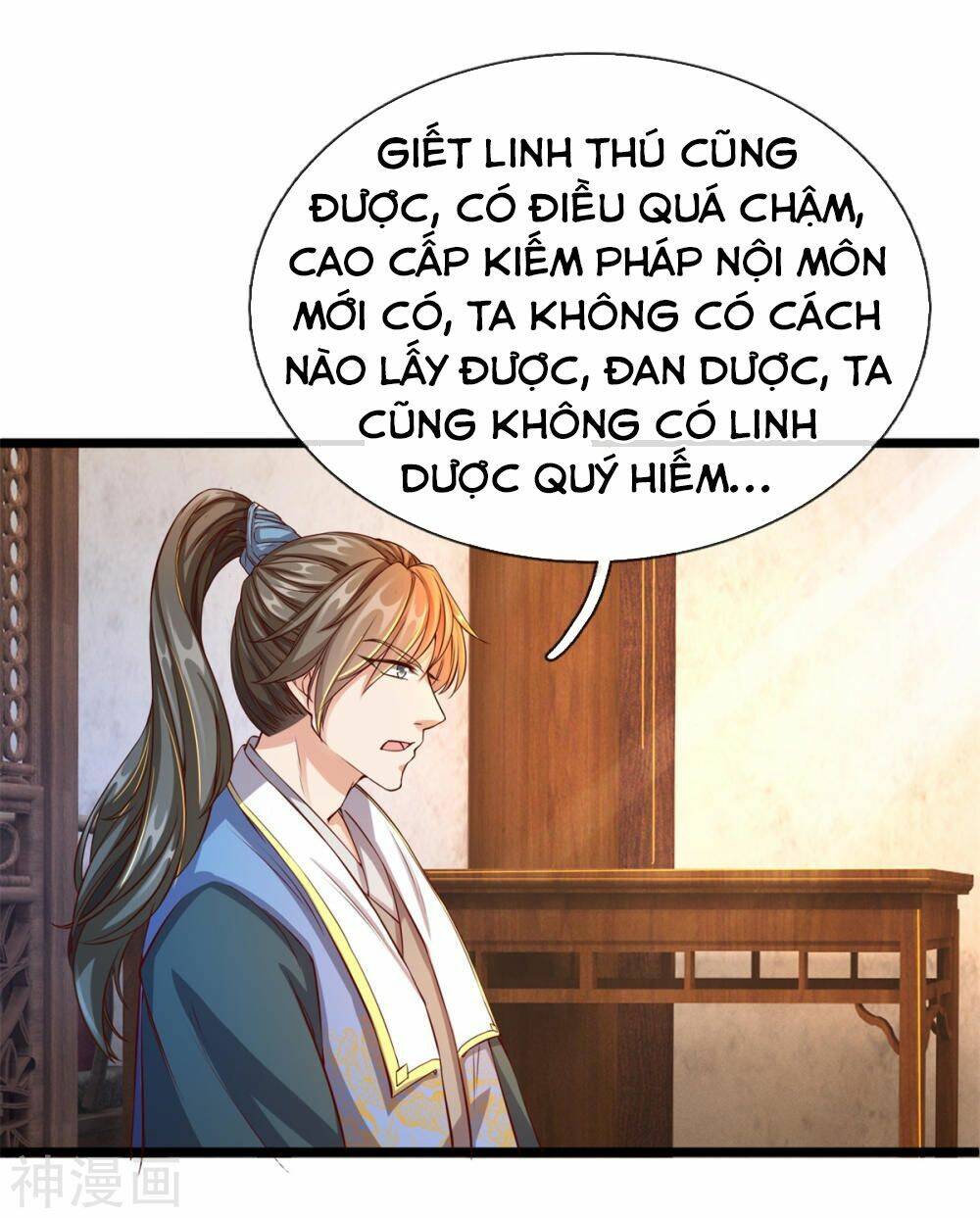 nghịch thiên kiếm thần chapter 120 - Trang 2