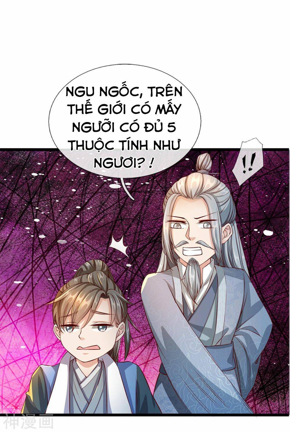 nghịch thiên kiếm thần chapter 120 - Trang 2