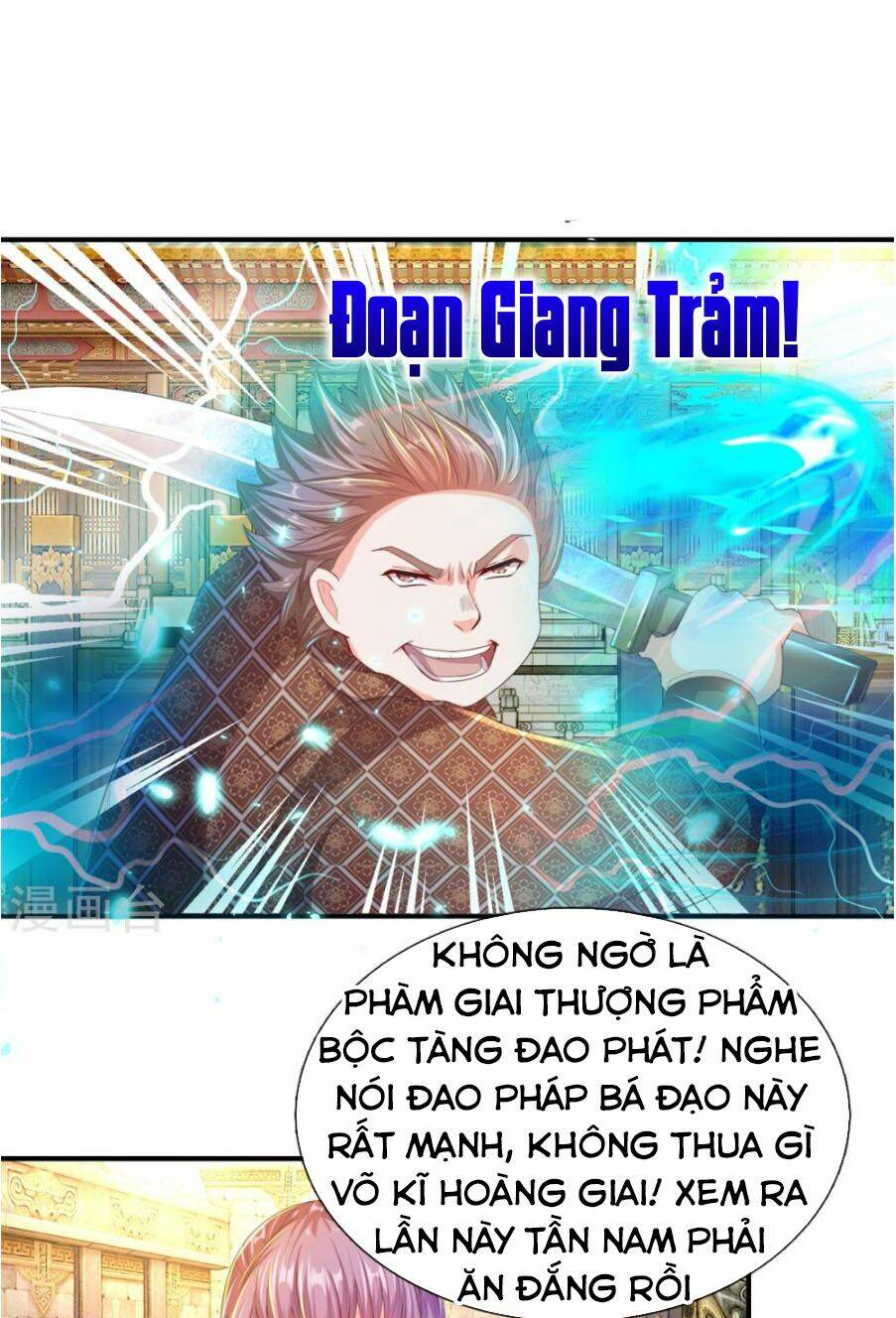 nghịch thiên kiếm thần chapter 125 - Trang 2