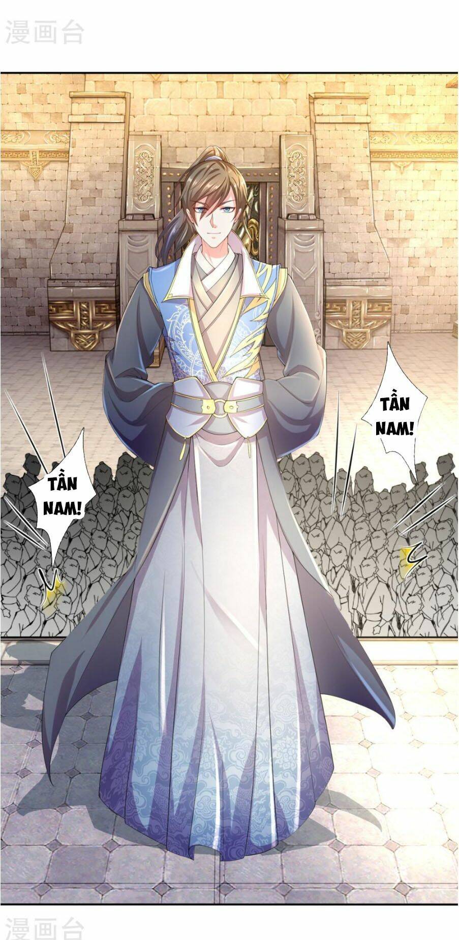 nghịch thiên kiếm thần chapter 125 - Trang 2