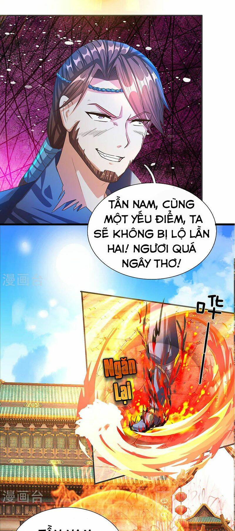 nghịch thiên kiếm thần chapter 131 - Trang 2