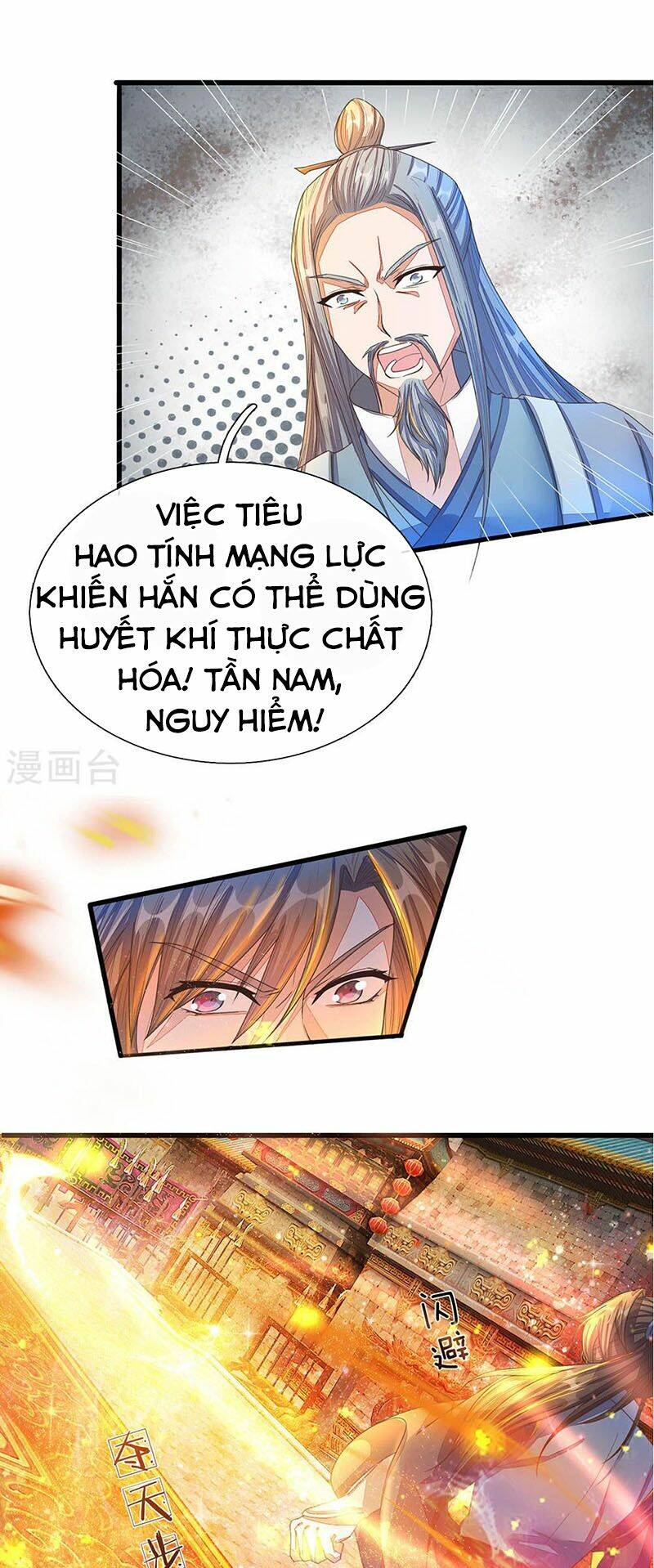 nghịch thiên kiếm thần chapter 131 - Trang 2