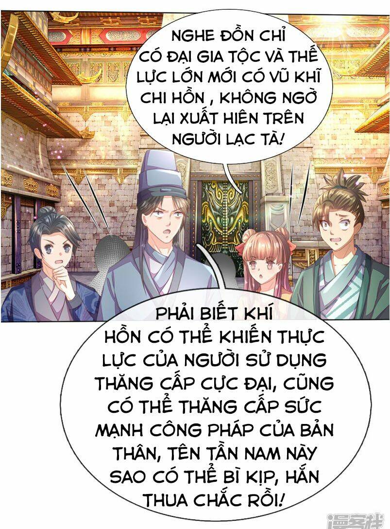 nghịch thiên kiếm thần chapter 136 - Trang 2