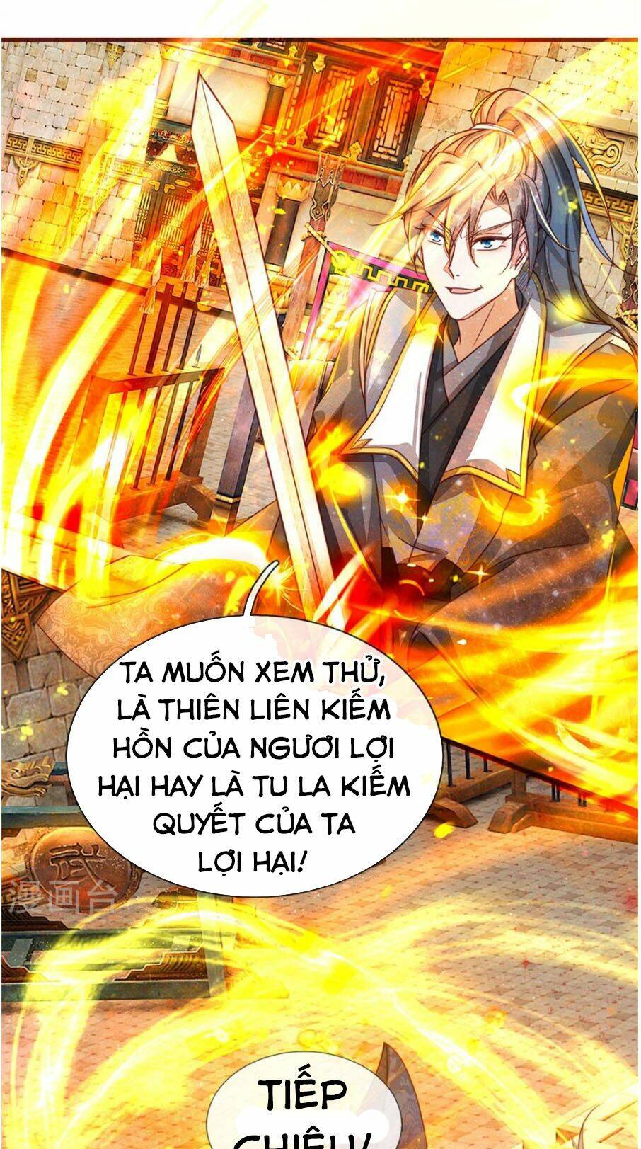 nghịch thiên kiếm thần Chapter 138 - Trang 2