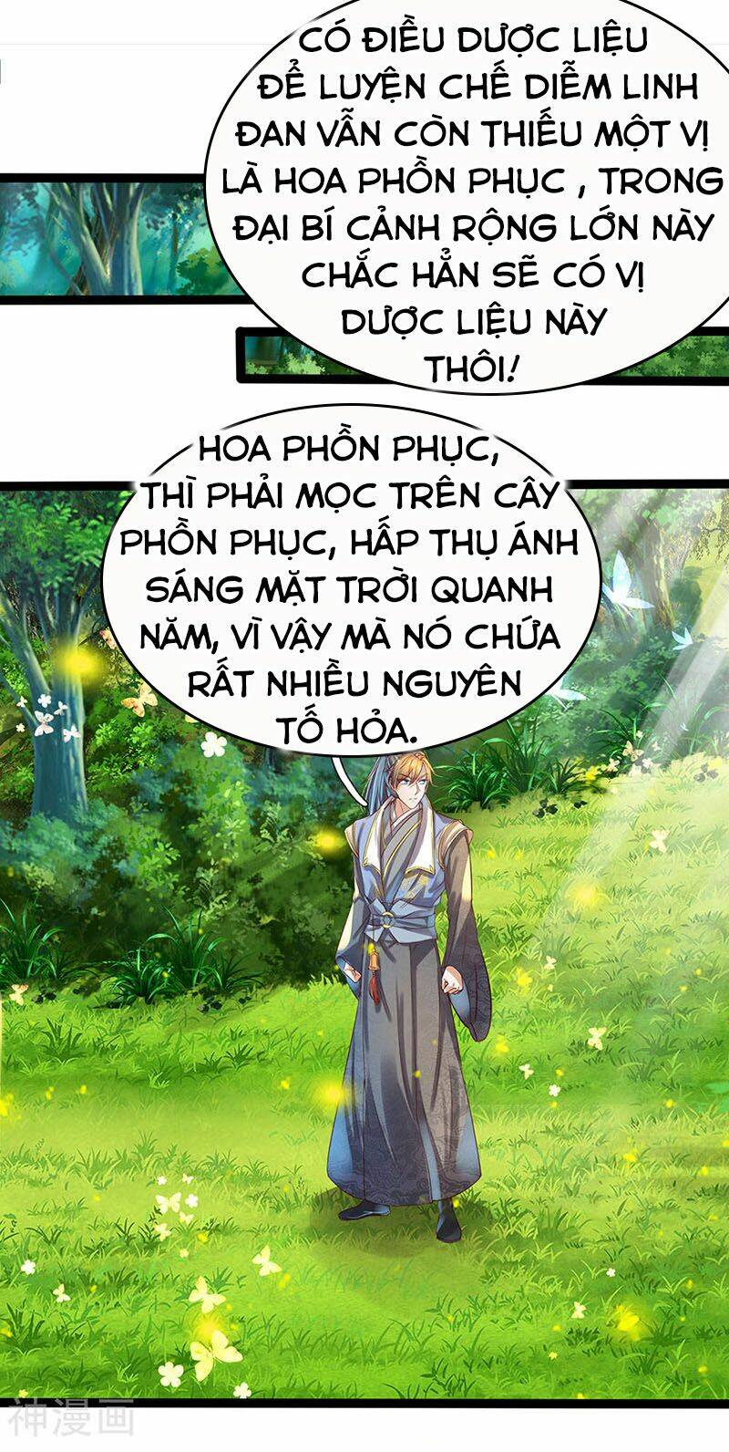 nghịch thiên kiếm thần Chapter 165 - Trang 2