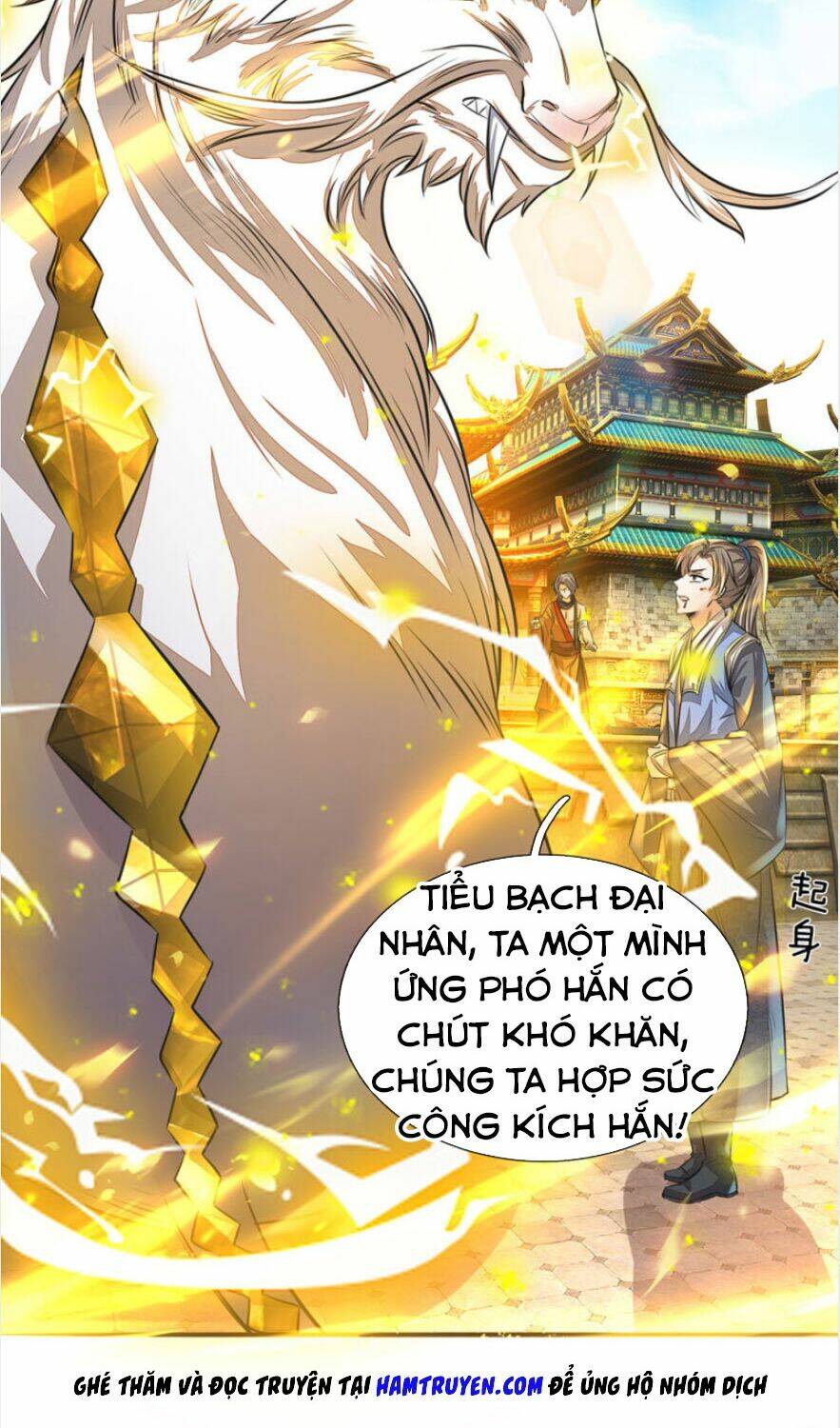 nghịch thiên kiếm thần Chapter 170 - Trang 2