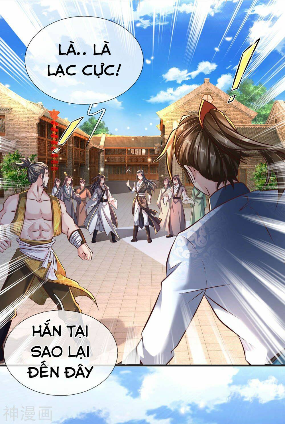 nghịch thiên kiếm thần Chapter 200 - Trang 2