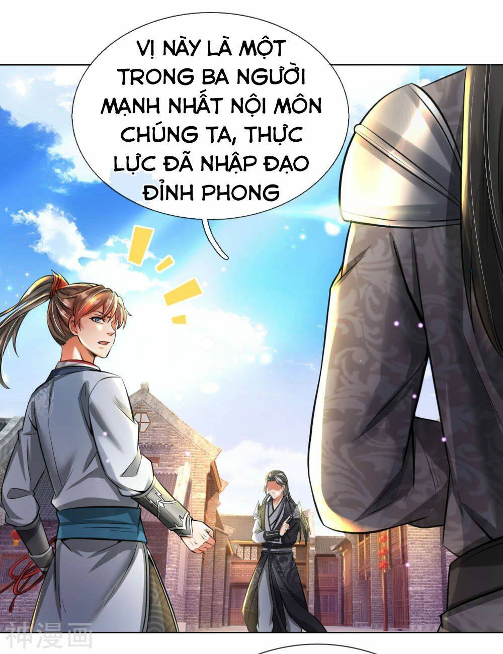 nghịch thiên kiếm thần Chapter 200 - Trang 2