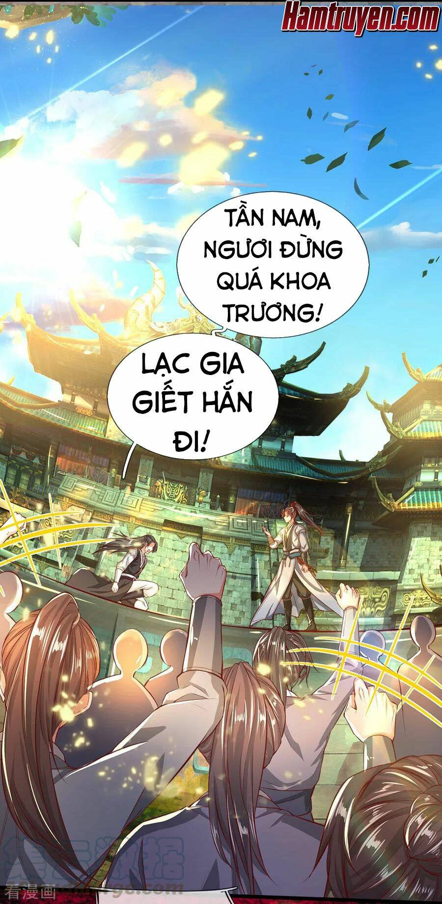 nghịch thiên kiếm thần Chapter 246 - Trang 2