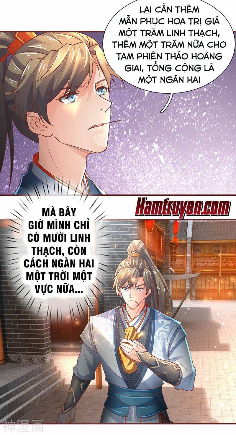 nghịch thiên kiếm thần Chapter 303 - Trang 2