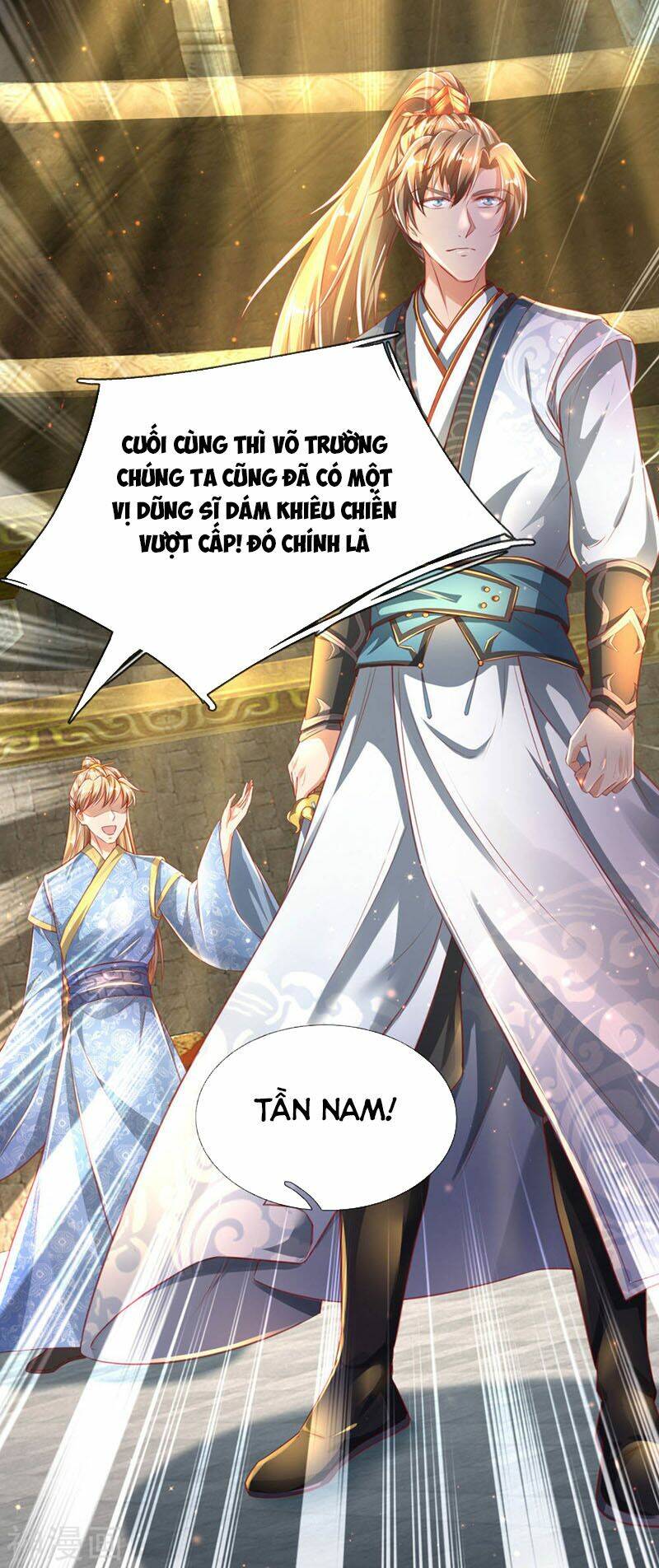 nghịch thiên kiếm thần chapter 308 - Trang 2