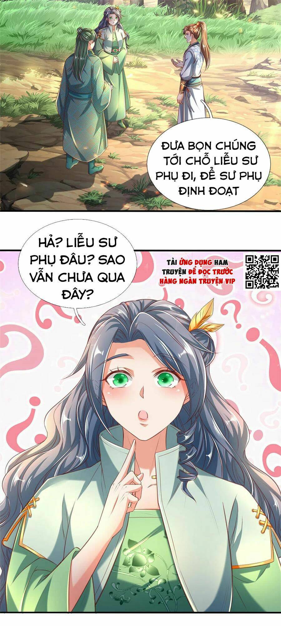 nghịch thiên kiếm thần Chapter 319 - Trang 2