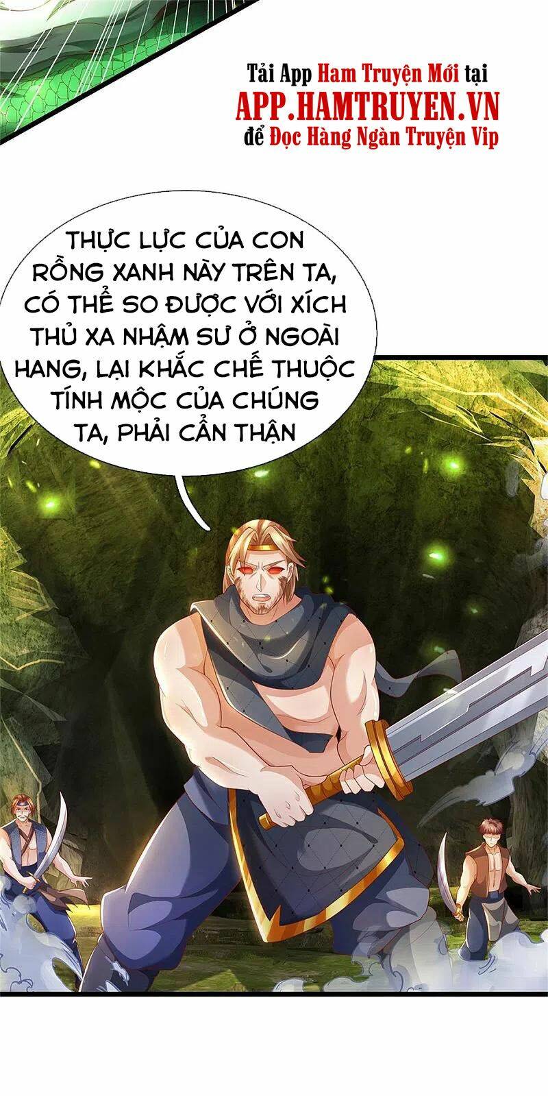 nghịch thiên kiếm thần chapter 396 - Trang 2