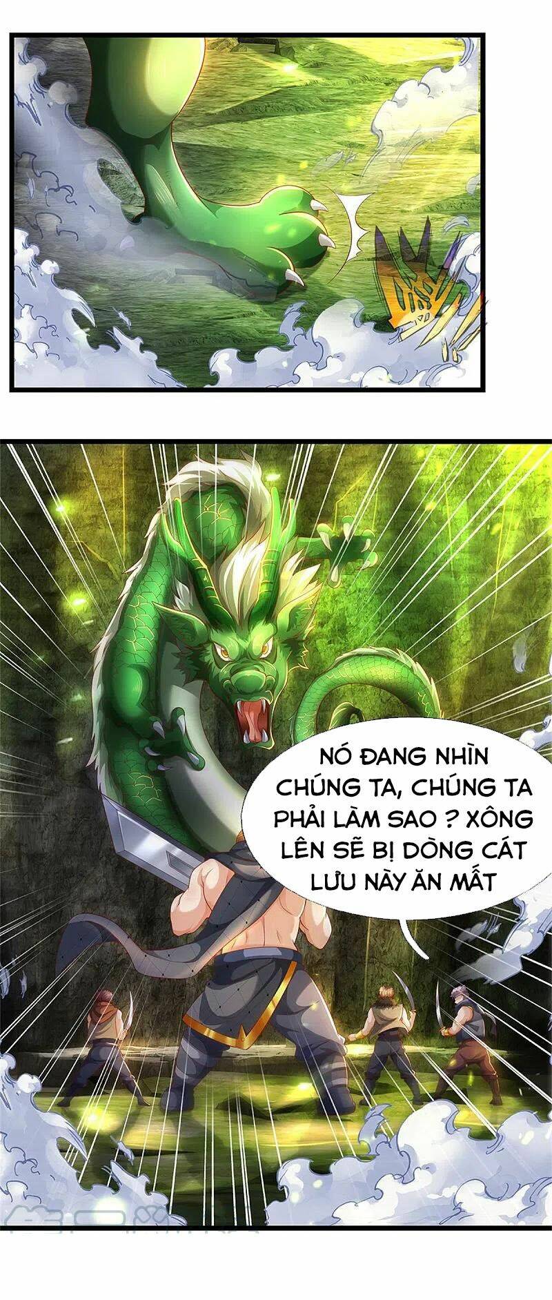 nghịch thiên kiếm thần chapter 396 - Trang 2