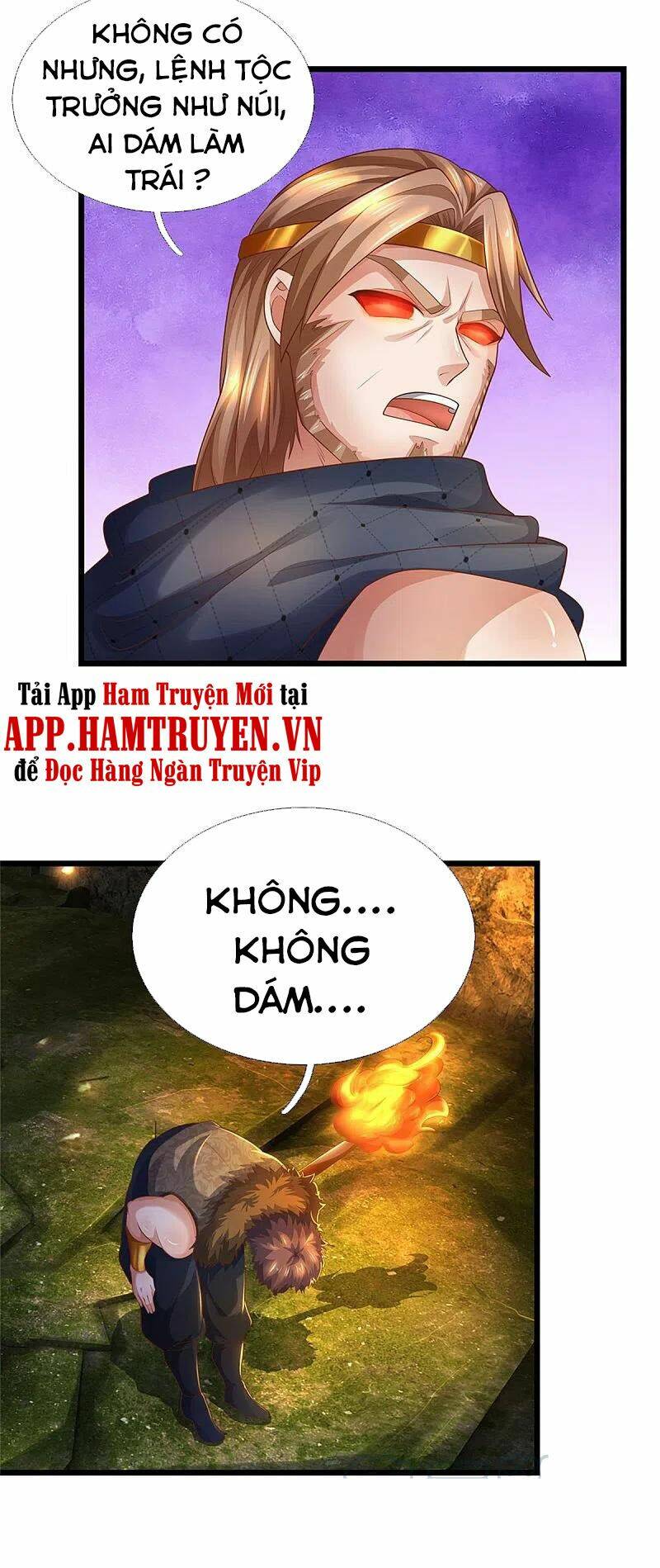 nghịch thiên kiếm thần chapter 396 - Trang 2