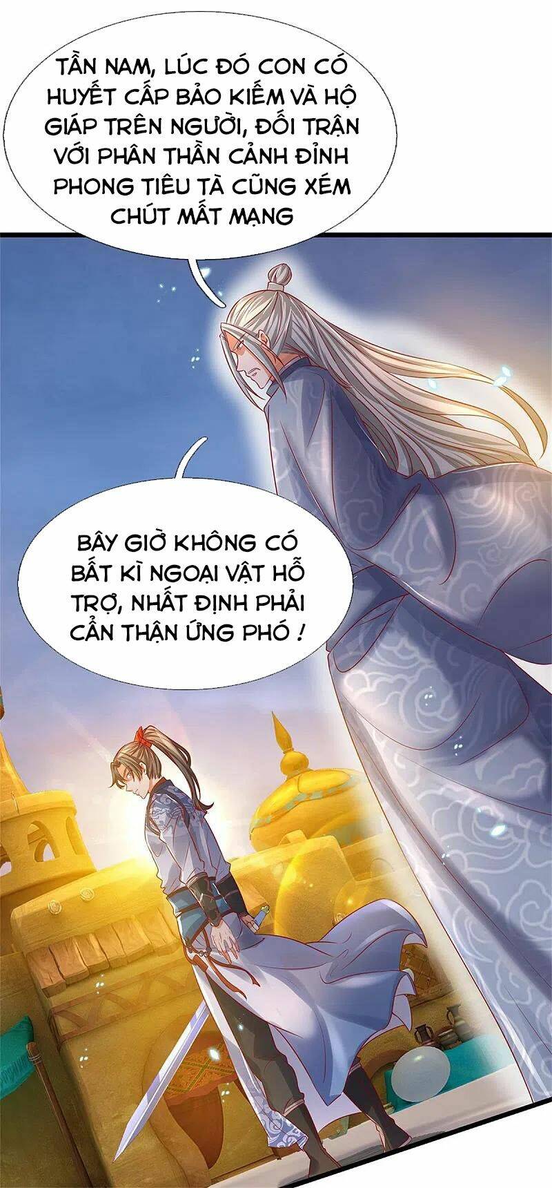 nghịch thiên kiếm thần Chapter 404 - Trang 2