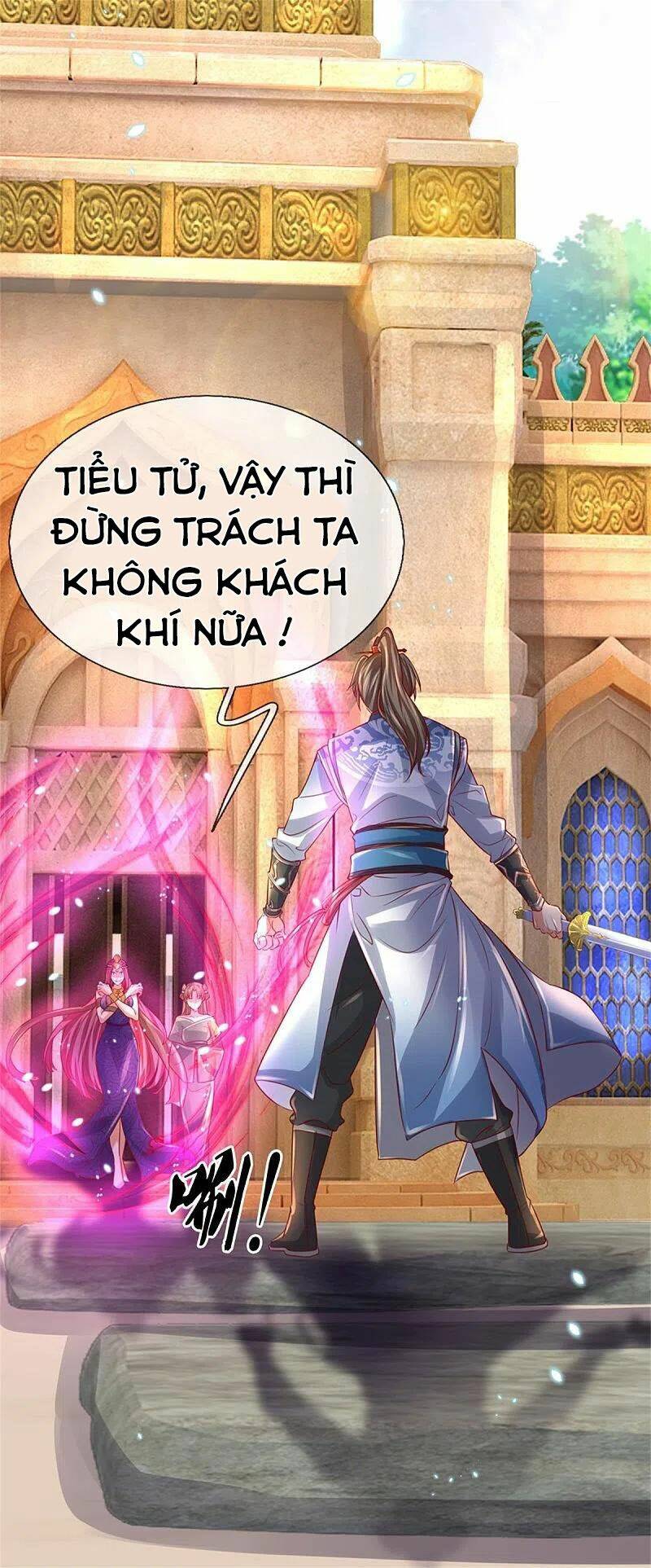 nghịch thiên kiếm thần Chapter 404 - Trang 2