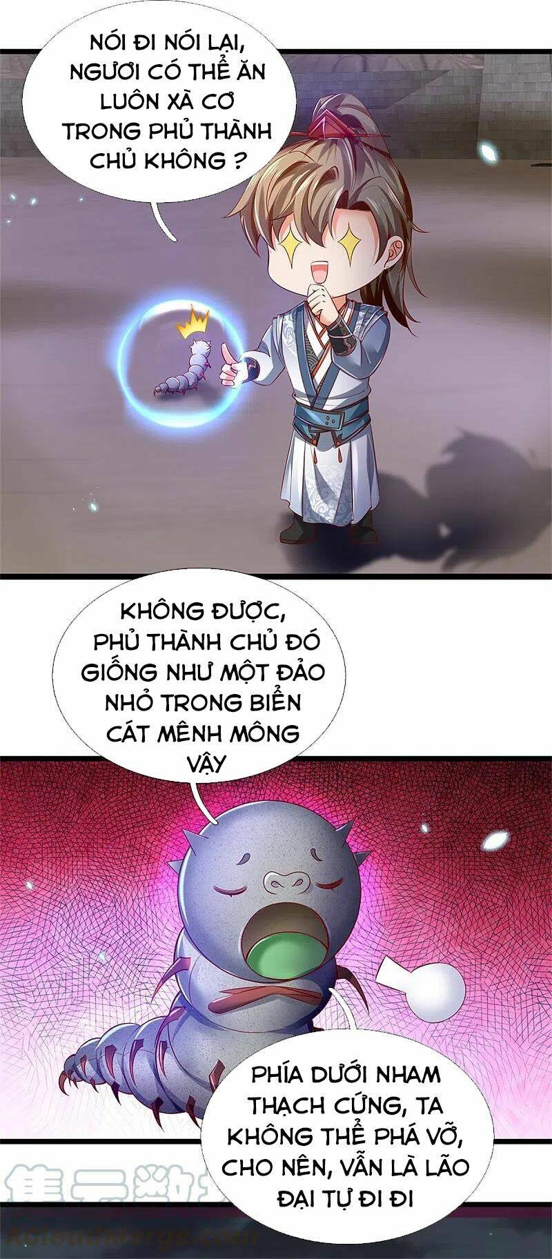 nghịch thiên kiếm thần Chapter 404 - Trang 2