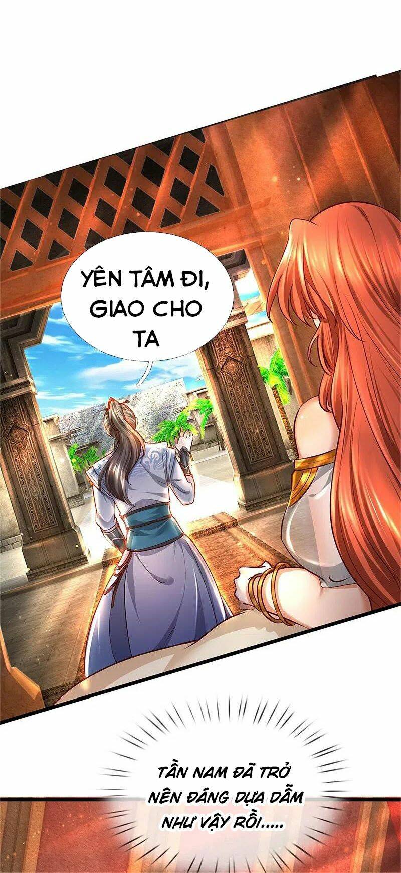 nghịch thiên kiếm thần chapter 421 - Trang 2