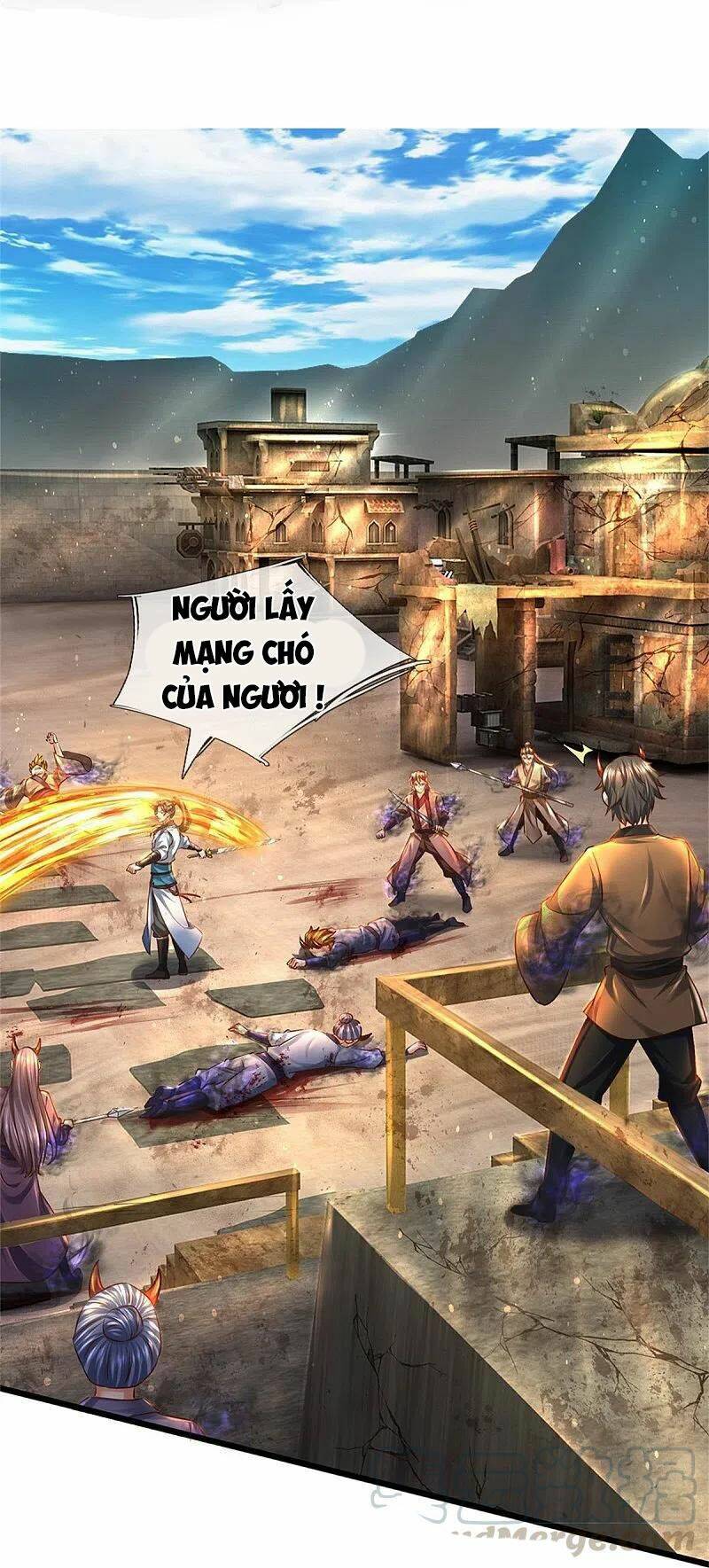 nghịch thiên kiếm thần chapter 422 - Trang 2