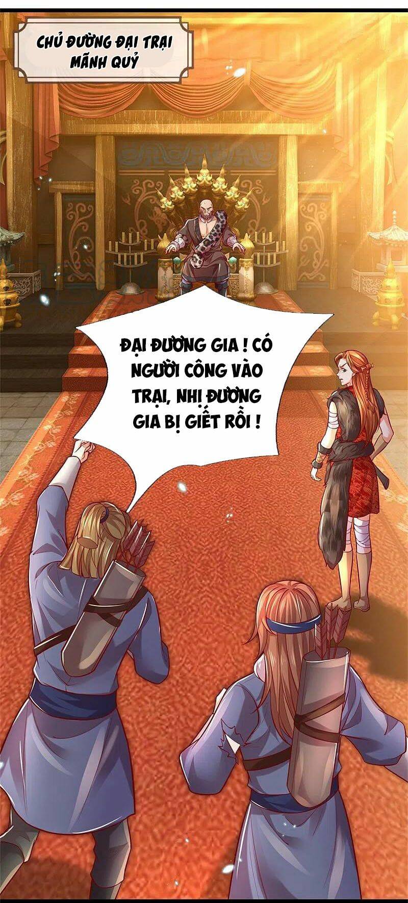 nghịch thiên kiếm thần chapter 426 - Trang 2